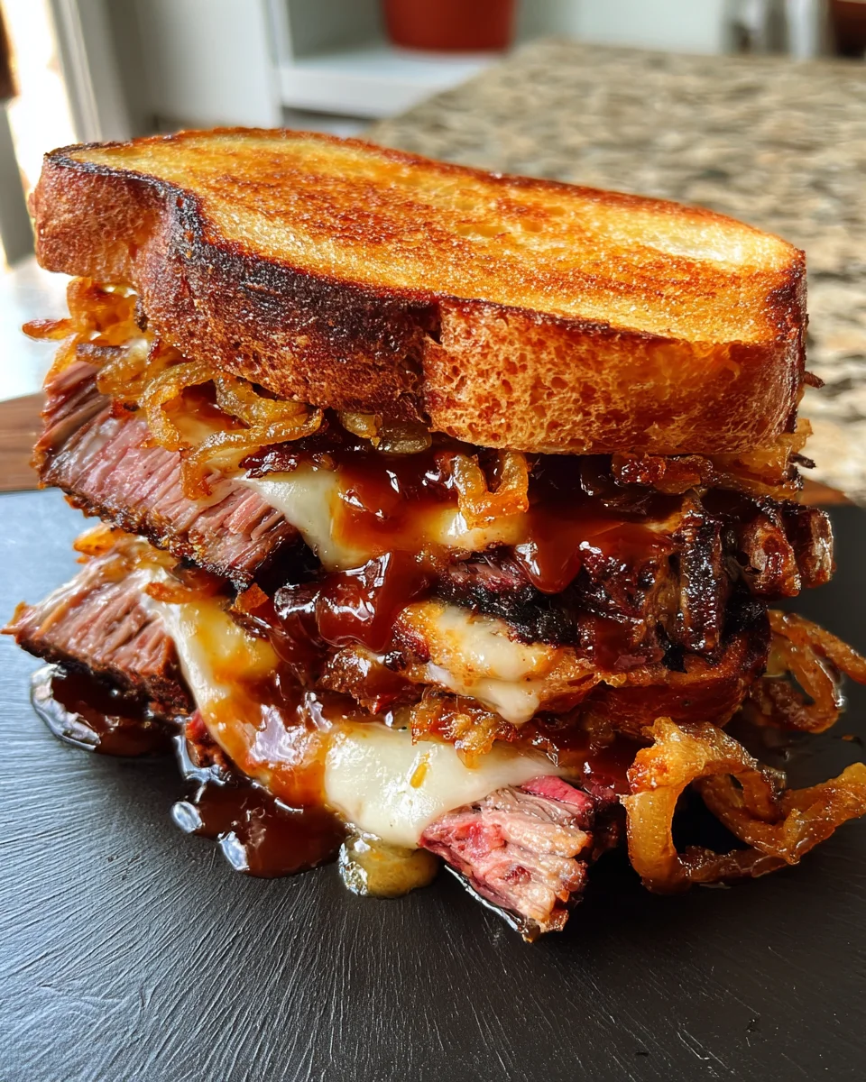 BBQ Brisket Melts 22 BBQ