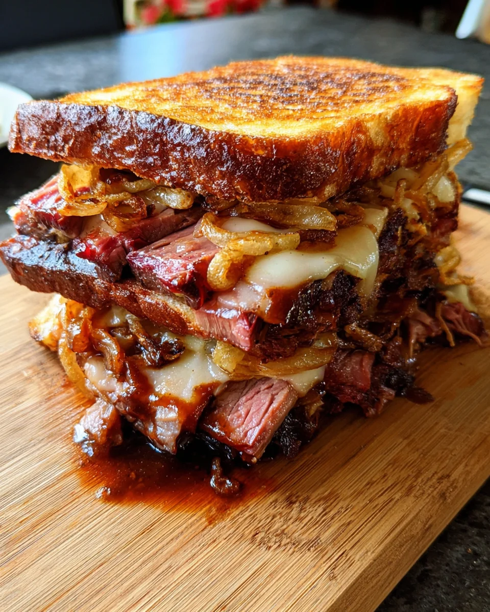 BBQ Brisket Melts 23 BBQ