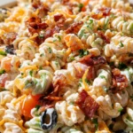 Bacon Ranch Pasta Salad 21 Bacon Ranch Pasta Salad