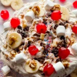 Banana Split Fluff Salad 20 Banana Split Fluff Salad
