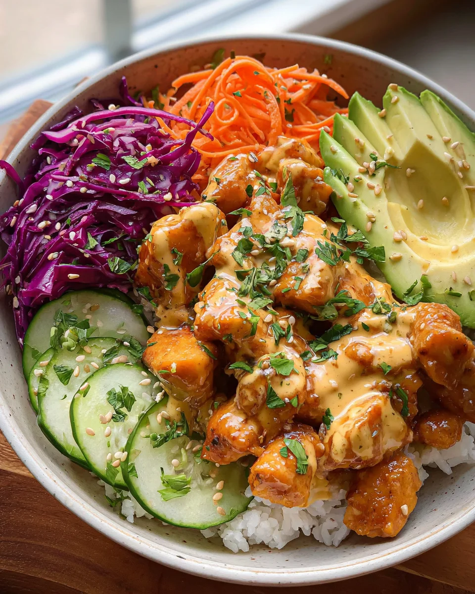 Bang Bang Chicken Bowl 17 Bang