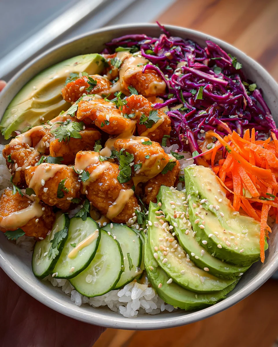 Bang Bang Chicken Bowl 18 Bang