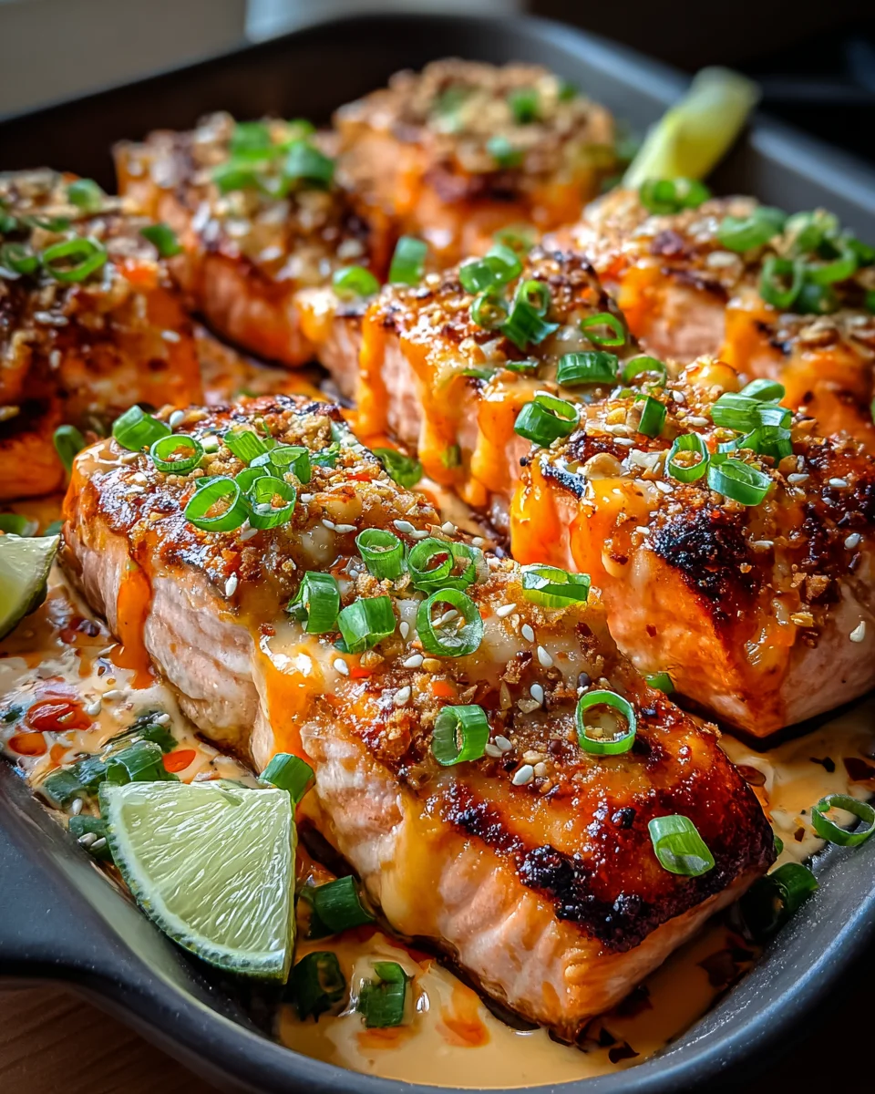 Bang Bang Salmon Recipe