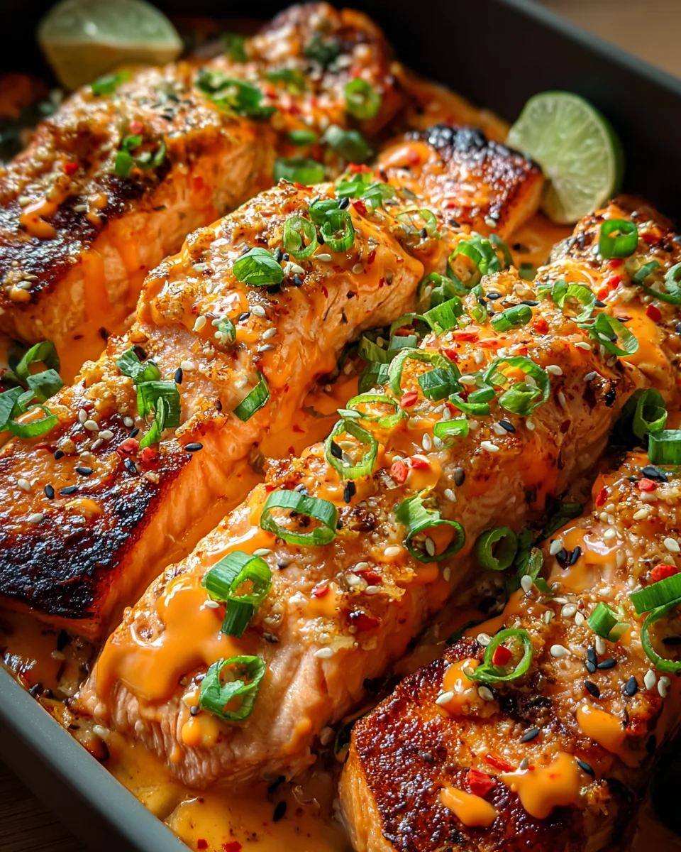 Bang Bang Salmon Recipe 19 Bang