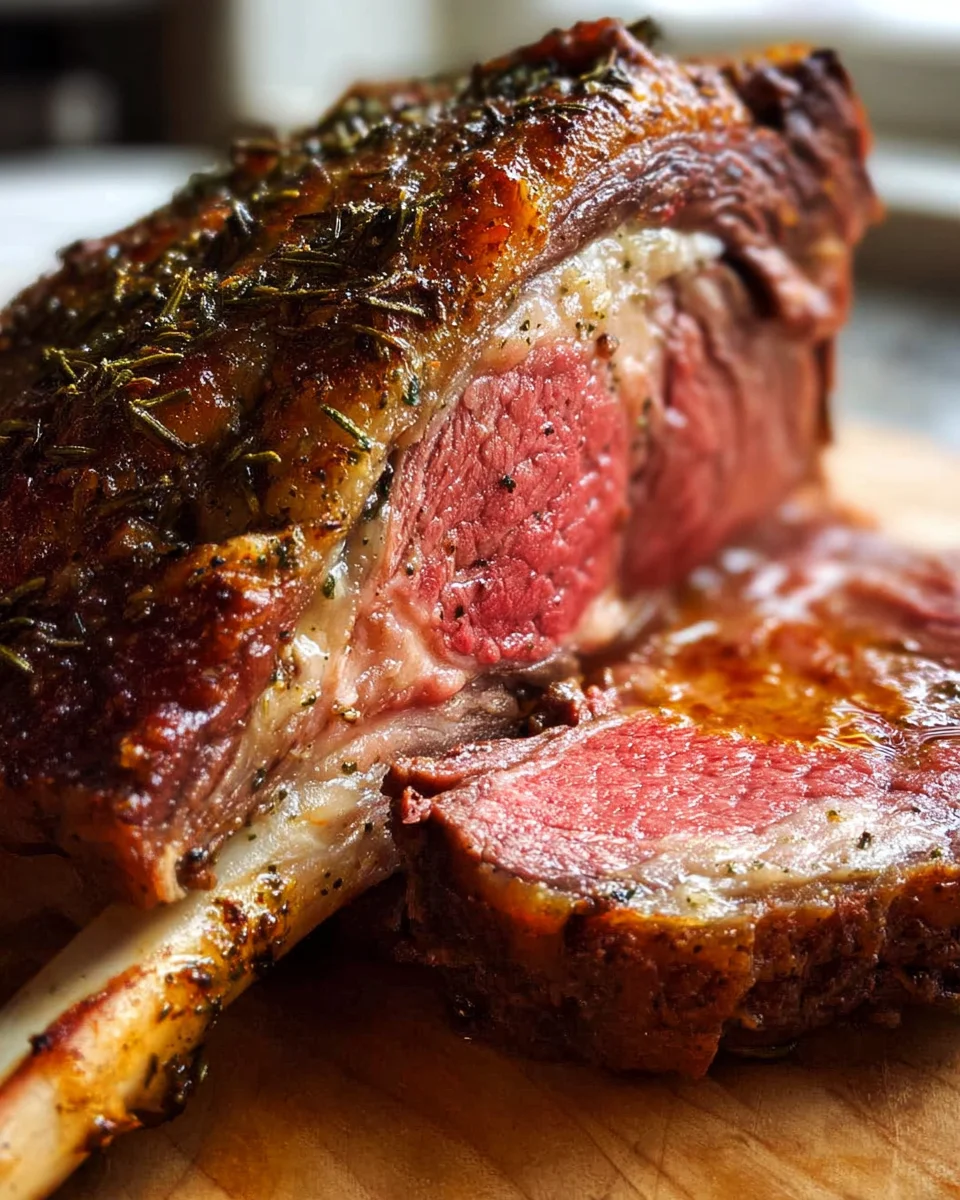 Beef Standing Rib Roast (Prime Rib)