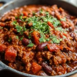 Best Ground Beef Stovetop Chili