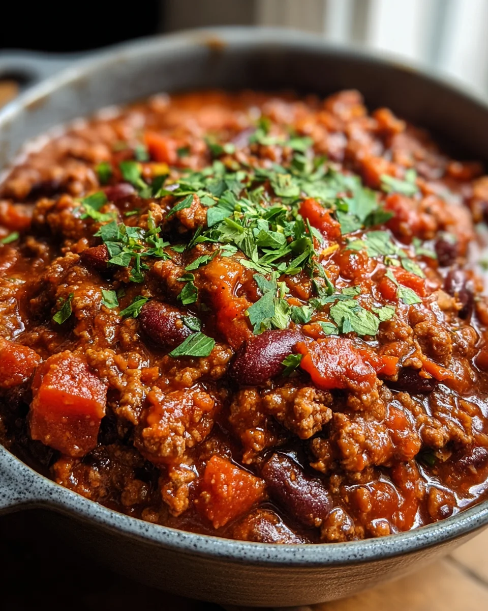 Best Ground Beef Stovetop Chili