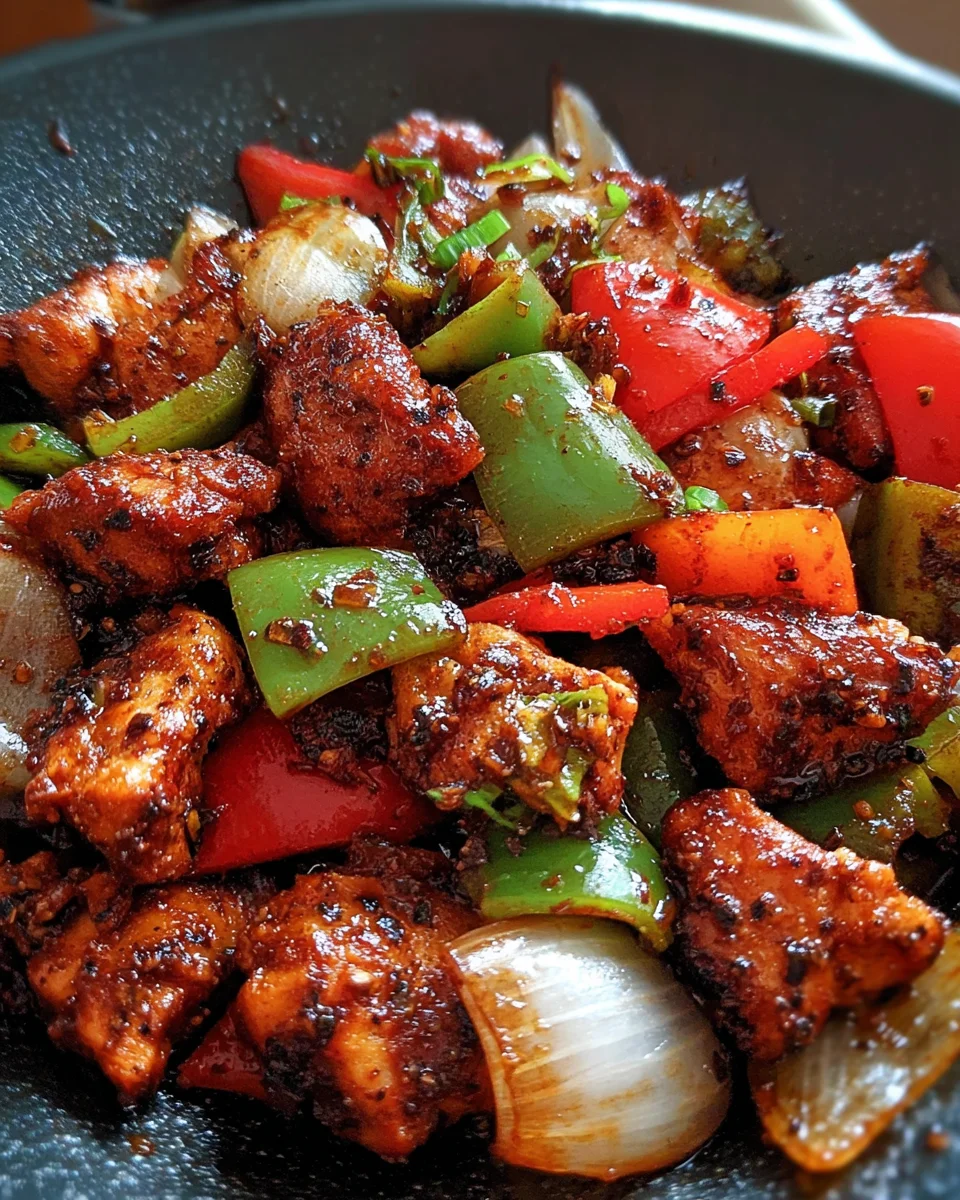 Black Pepper Chicken 19 Black