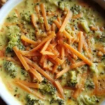 Broccoli Cheddar Soup 25 Broccoli Cheddar Soup