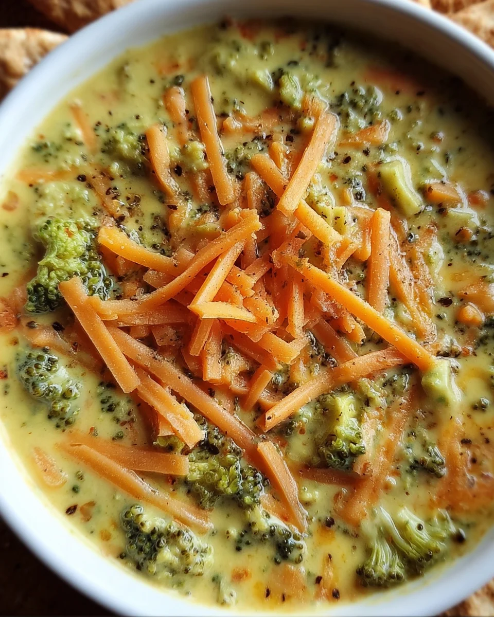 Broccoli Cheddar Soup