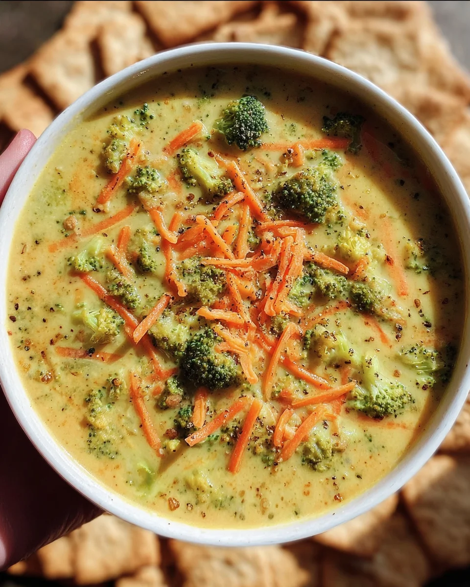 Broccoli Cheddar Soup 24 Broccoli