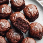 Brownie Petit Fours 26 Brownie Petit Fours