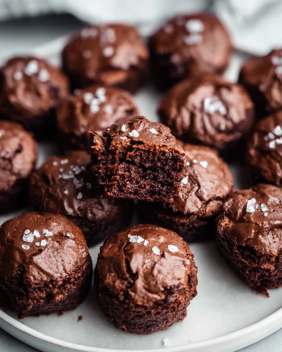 Brownie Petit Fours 25 Brownie