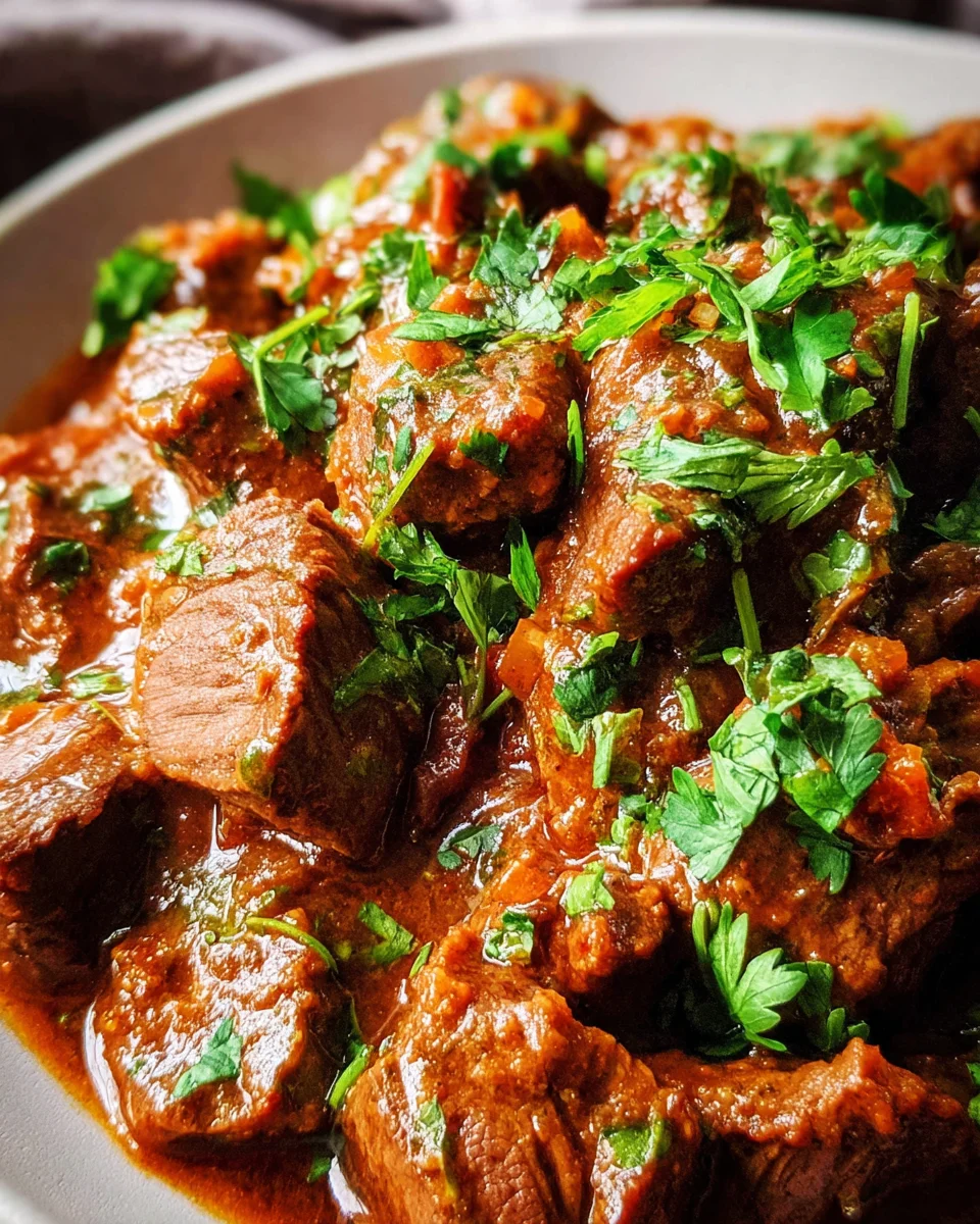 Carne Guisada