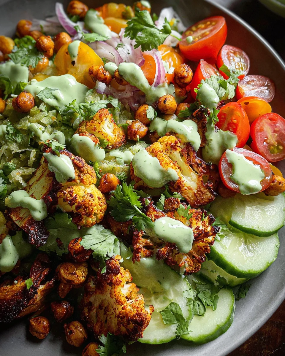 Cauliflower Shawarma Bowls 27 Cauliflower