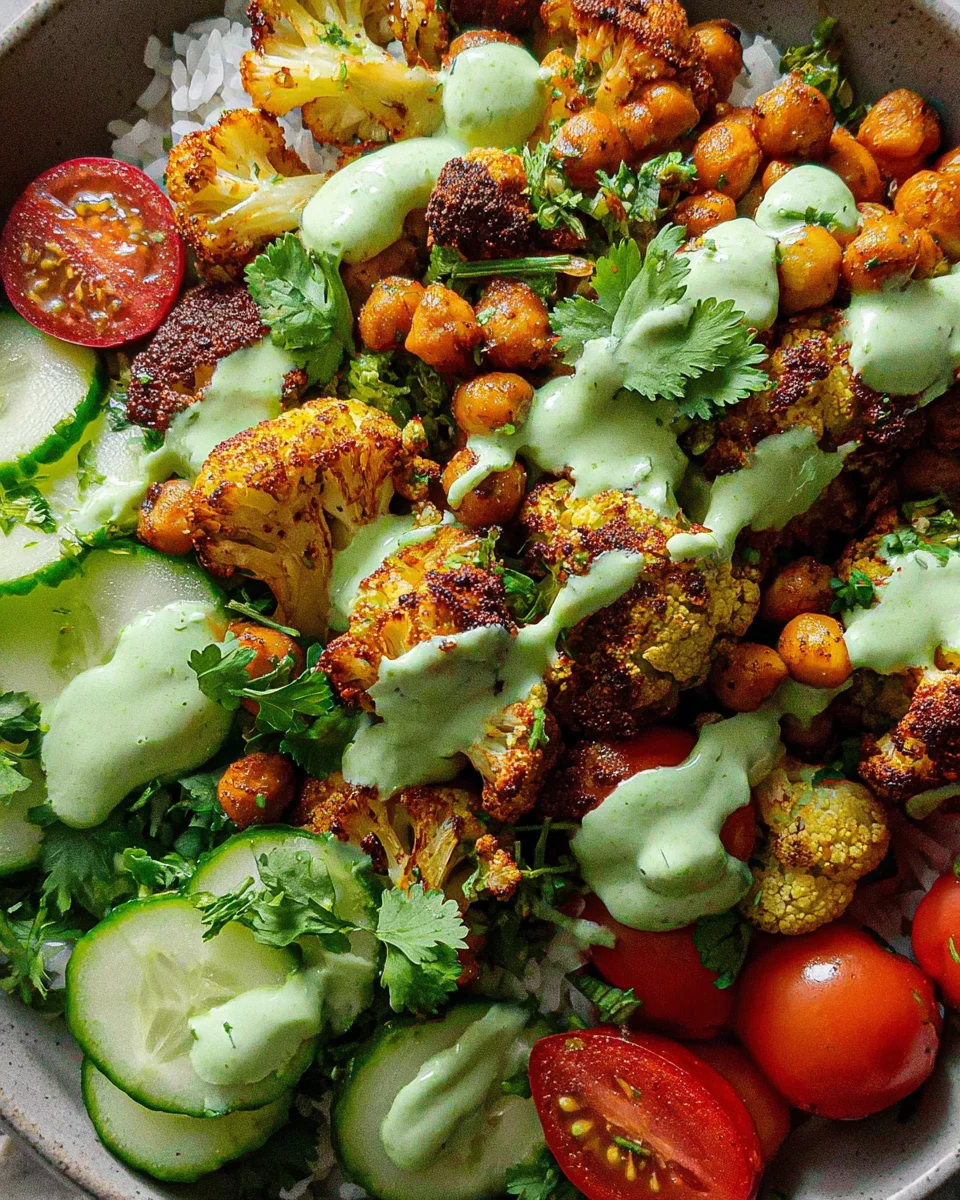 Cauliflower Shawarma Bowls 28 Cauliflower