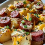 Cheesy Ranch Potatoes and Smoked Sausage 21 Cheesy Ranch Potatoes and Smoked Sausage