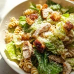 Chicken Caesar Pasta Salad 17 Chicken Caesar Pasta Salad