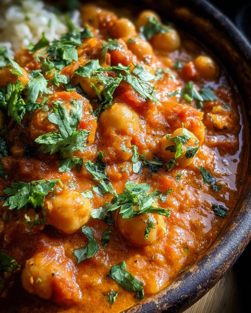 Chickpea Tikka Masala