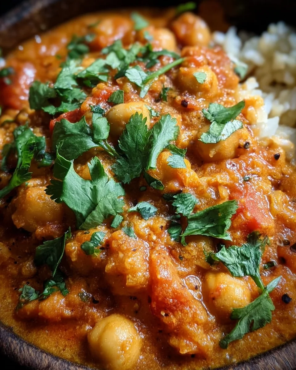 Chickpea Tikka Masala 21 Chickpea