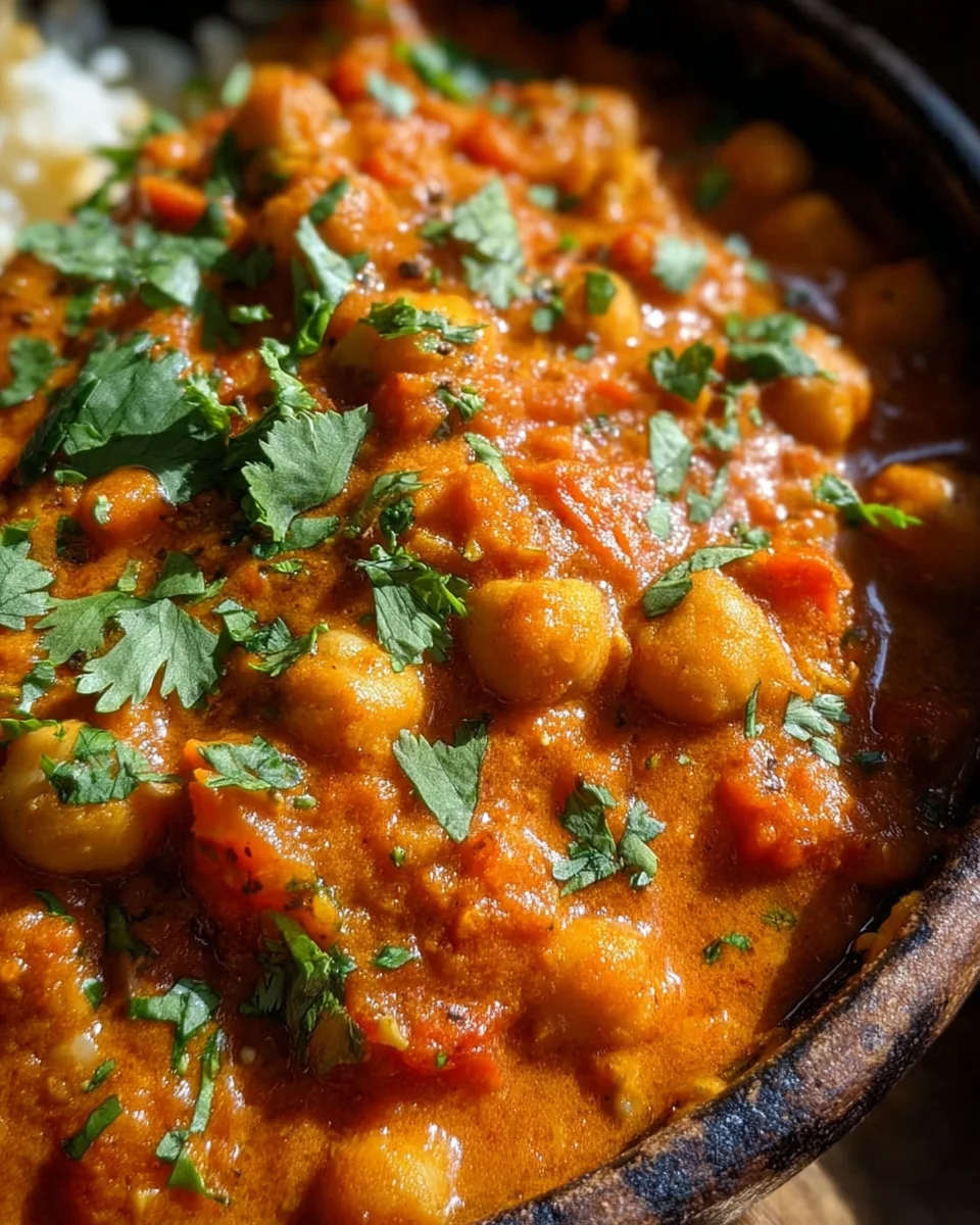 Chickpea Tikka Masala 22 Chickpea