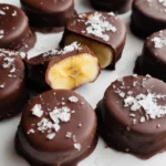 Chocolate Peanut Butter Banana Bites