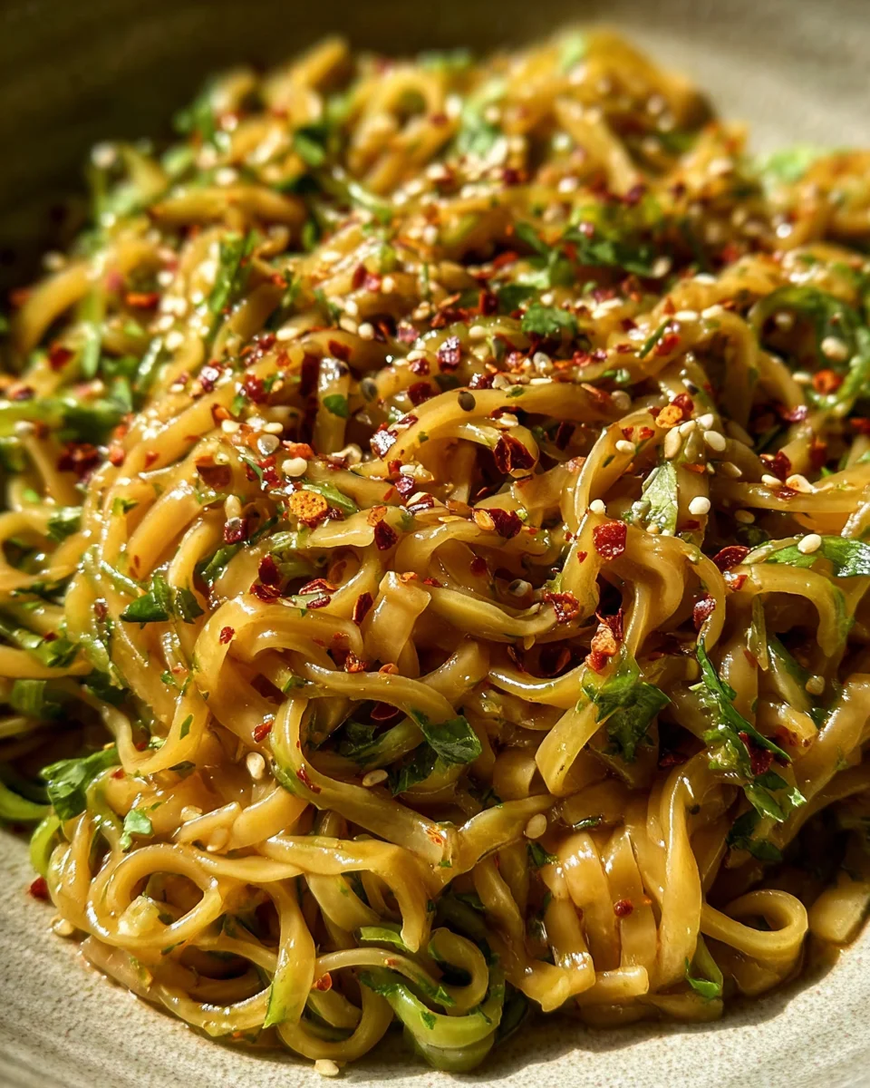 Cilantro Lime Noodles 22 Cilantro