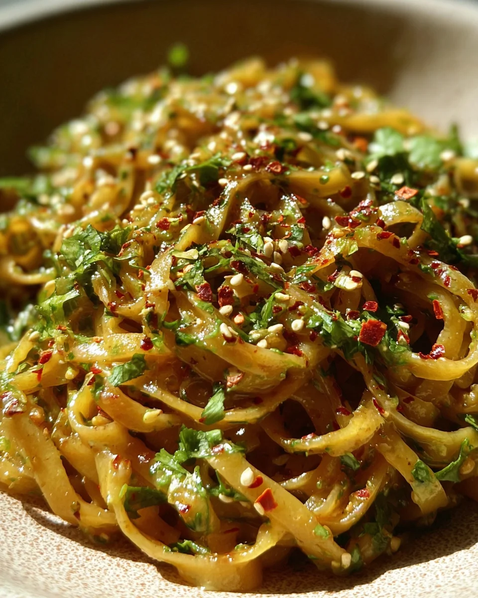 Cilantro Lime Noodles 23 Cilantro