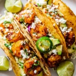 Cilantro Lime Shrimp Tacos with Creamy Slaw 22 Cilantro Lime Shrimp Tacos with Creamy Slaw