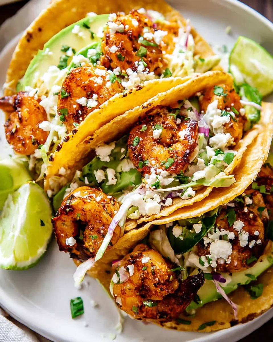 Cilantro Lime Shrimp Tacos with Creamy Slaw 21 Cilantro
