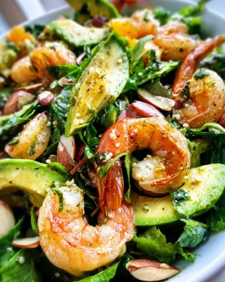 Citrus Shrimp and Avocado Salad Recipe