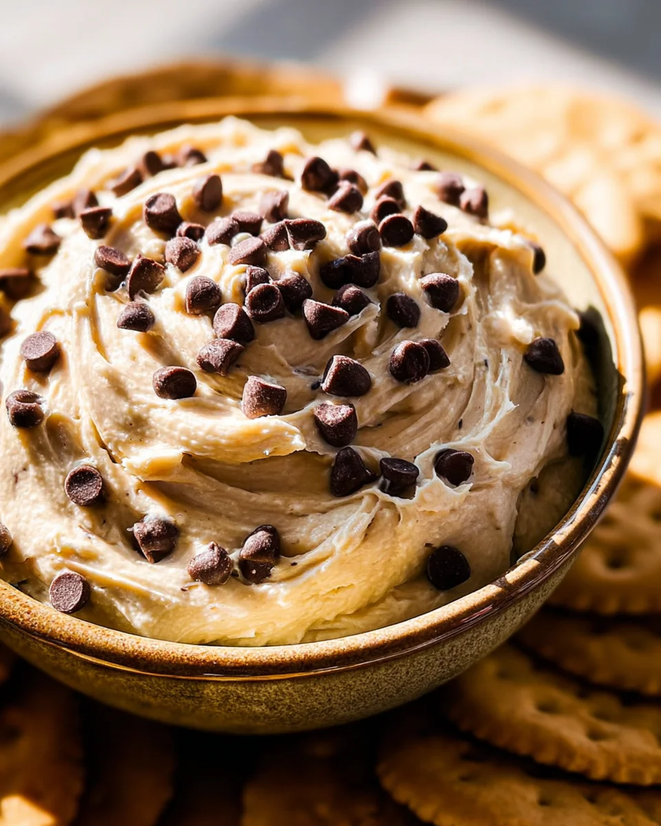Cookie Dough Dip