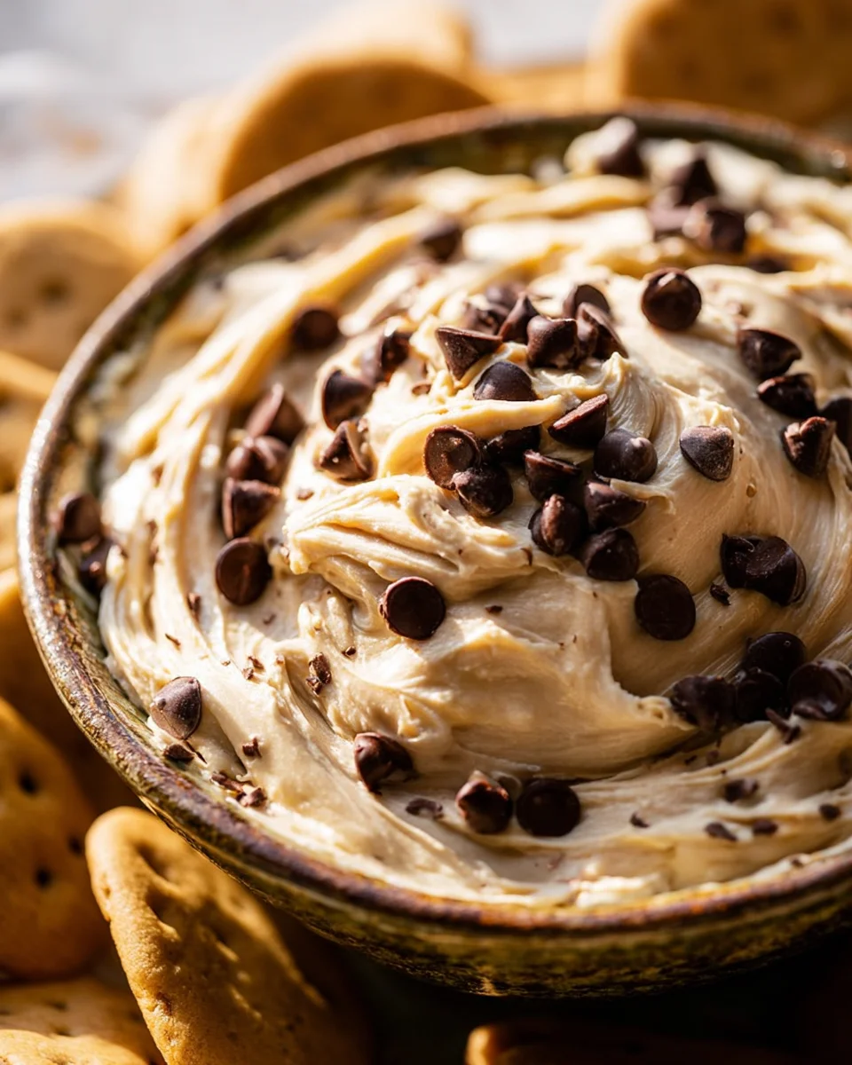 Cookie Dough Dip 16 Cookie