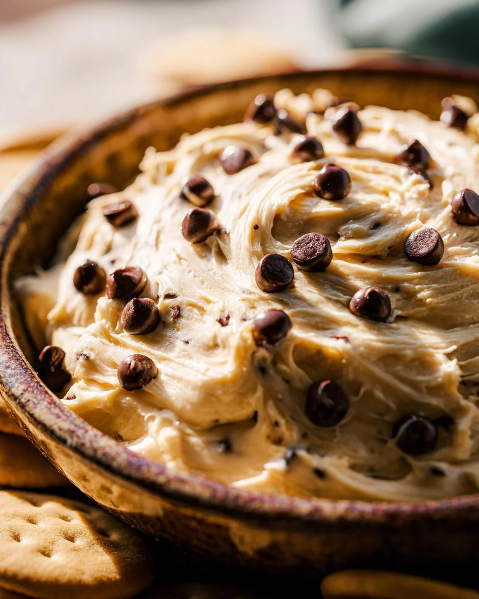 Cookie Dough Dip 17 Cookie