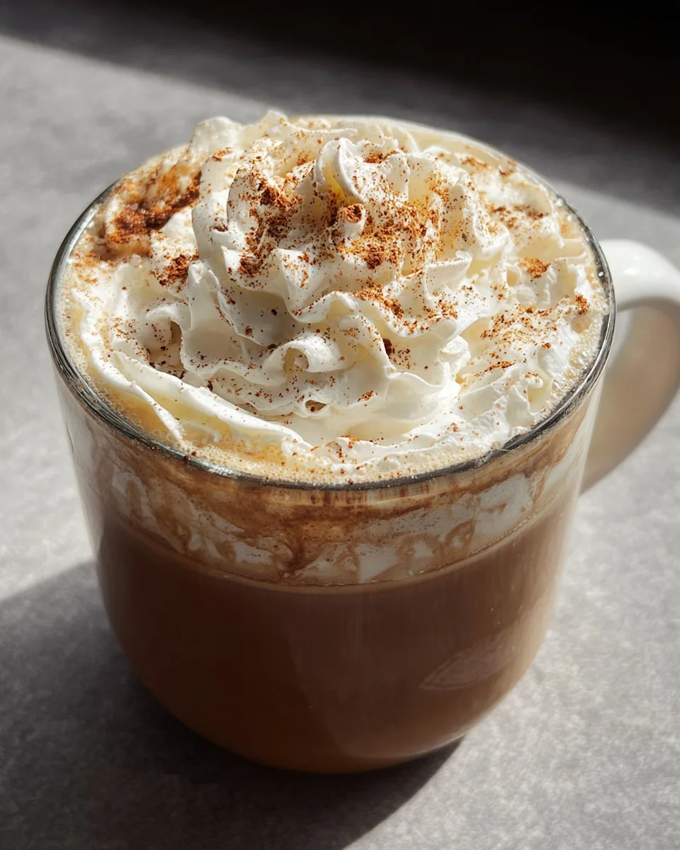 Copycat Starbucks Pumpkin Spice Latte Recipe