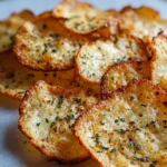 Cottage Cheese Chips