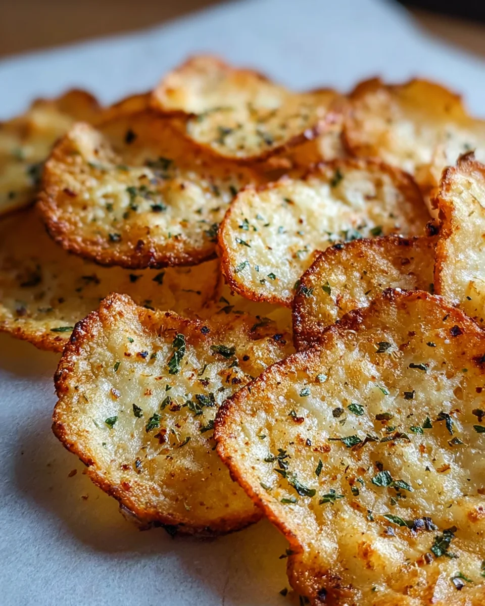 Cottage Cheese Chips