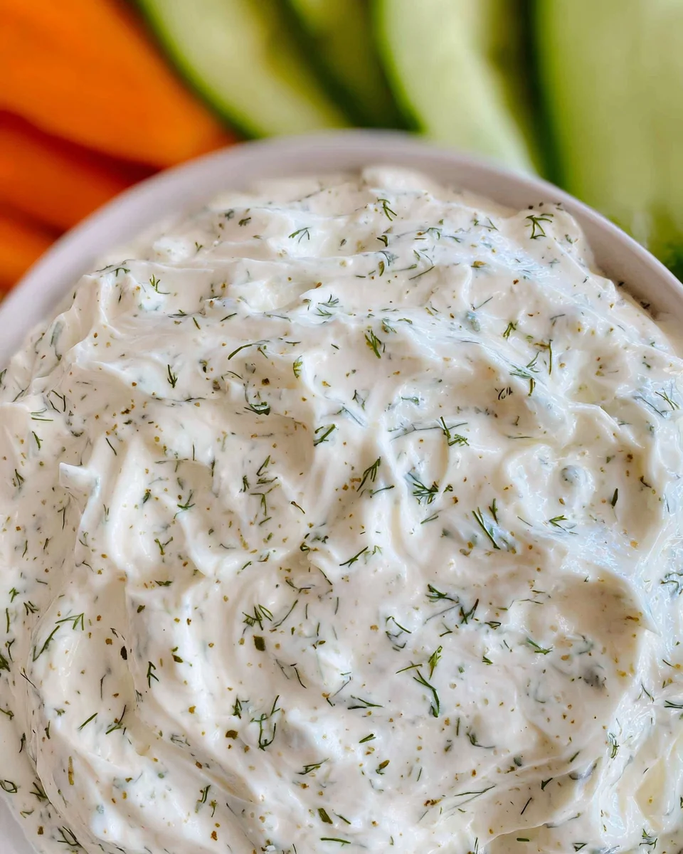 Cottage Cheese Ranch Dip Recipe