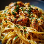Cowboy Butter Chicken Linguine