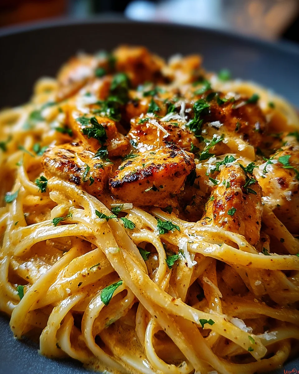 Cowboy Butter Chicken Linguine