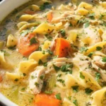 Creamy Chicken Noodle Soup Recipe 28 Creamy Chicken Noodle Soup Recipe