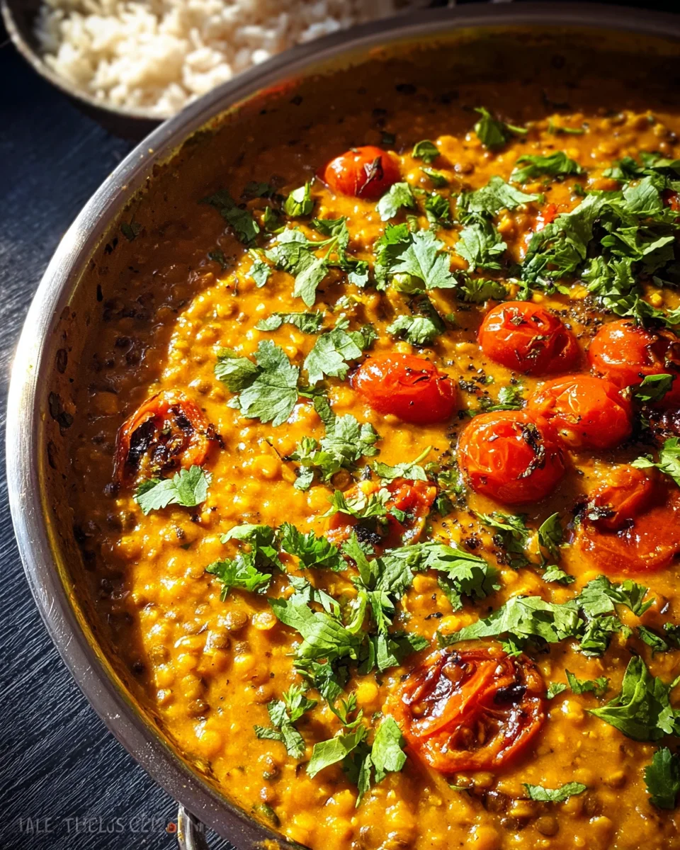 Creamy Coconut Lentil Curry Recipe 19 Creamy