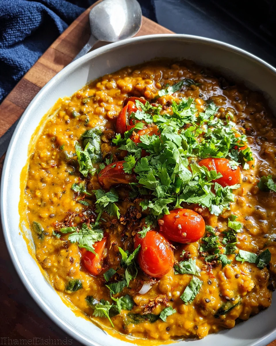 Creamy Coconut Lentil Curry Recipe 20 Creamy
