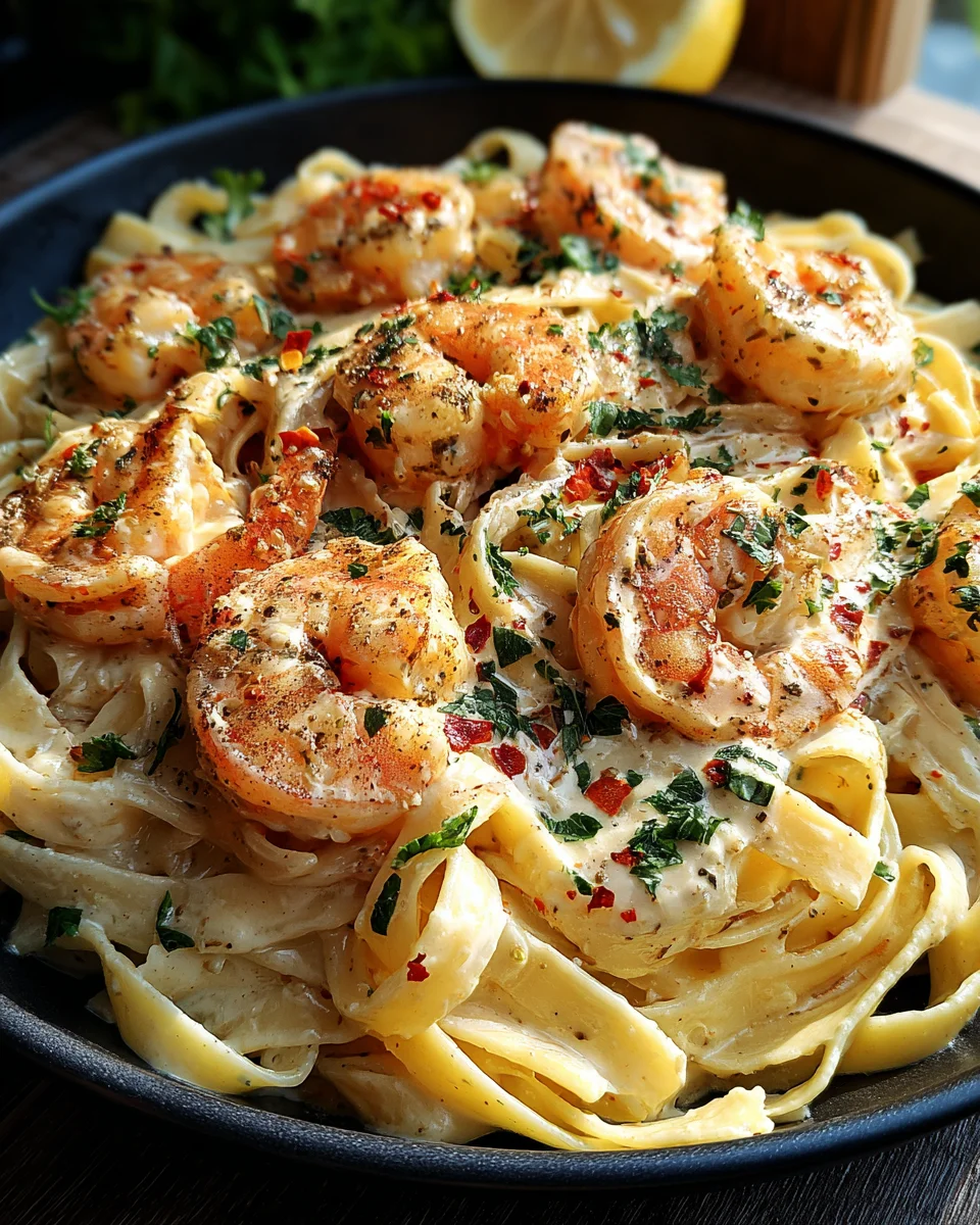Creamy Marry Me Shrimp Pasta