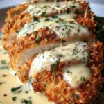 Crispy Parmesan Chicken with a Rich Garlic Sauce 20 Crispy Parmesan Chicken with a Rich Garlic Sauce