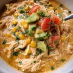 Crockpot White Chicken Chili