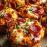 Deep Dish Pizza Cupcakes 17 Deep Dish Pizza Cupcakes