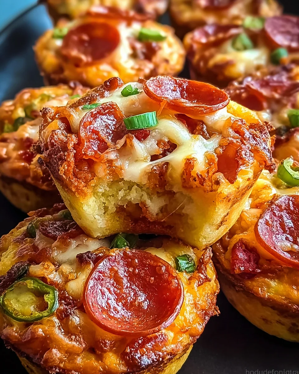 Deep Dish Pizza Cupcakes 15 Deep