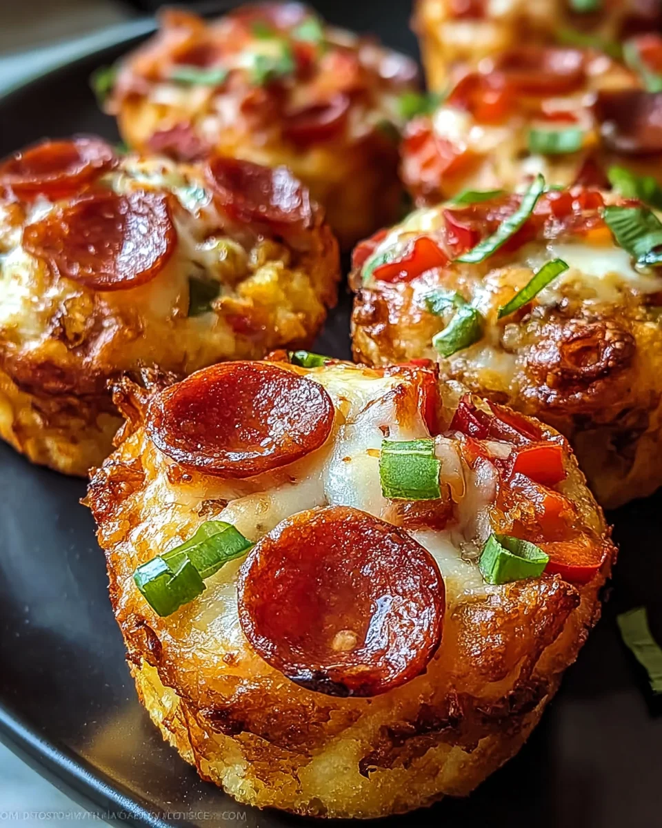 Deep Dish Pizza Cupcakes 16 Deep