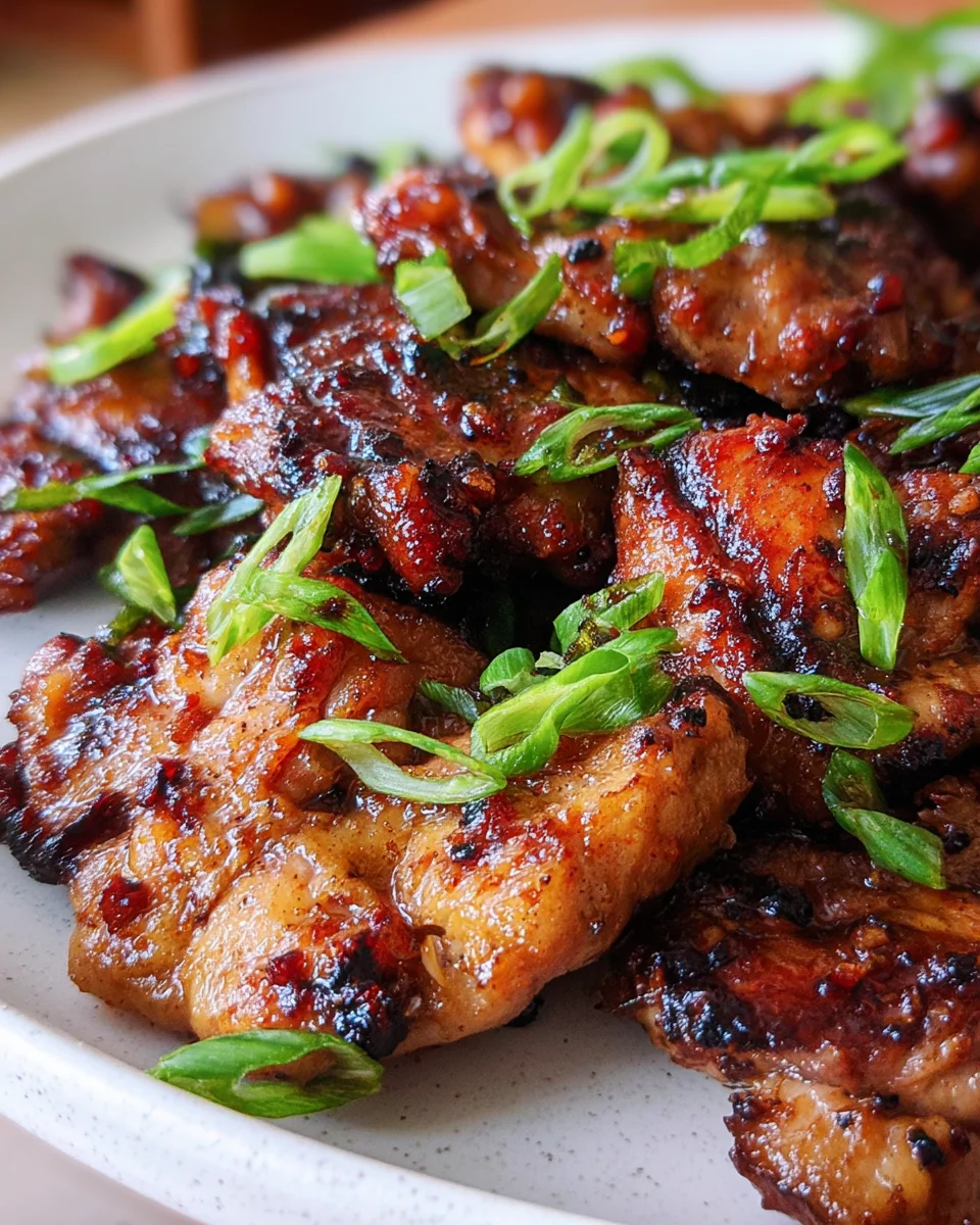 Easy Chicken Bulgogi Recipe (Dak Bulgogi)
